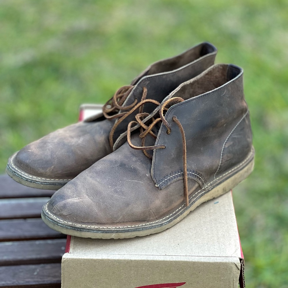 Red Wing Chukka